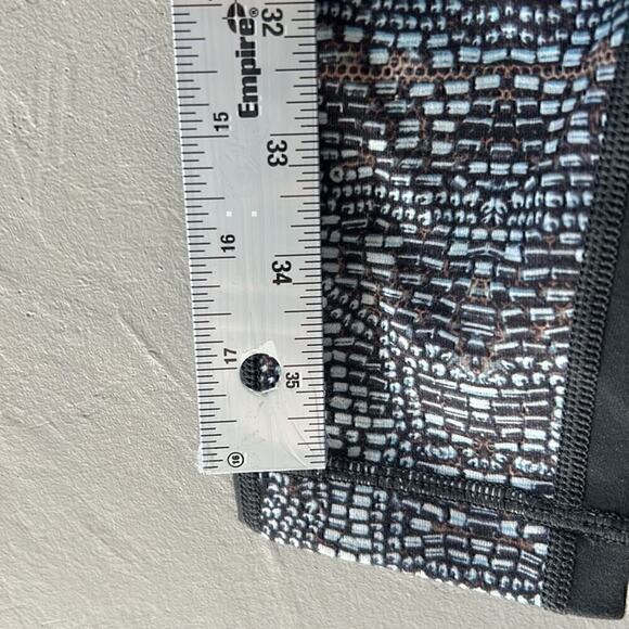 Lululemon Wunder Under Mosaic Print Legging Size 4 - Picture 7 of 12
